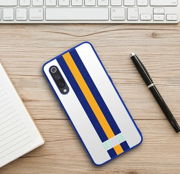 Mi 9 Case Blue Чехол Nillkin Xiaomi mi 9 с отражающей полоской, защитный чехол на заднюю панель для Xiaomi mi 9 mi 9 Explore ore Global 6,39'' - Цвет: Mi 9 Case Blue