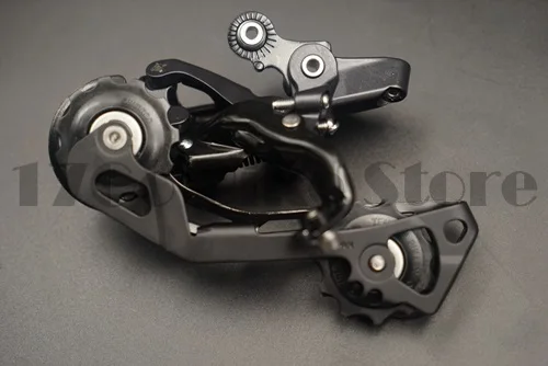 Shimano SLX RD M670 SGS тень задний переключатель длинный 10 скорость производительности