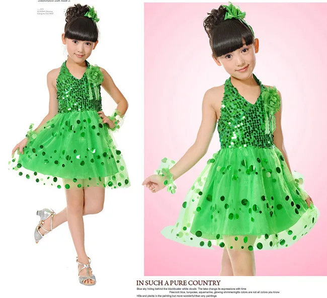 Балетное платье для девочек одежда джазовых танцев детские балетные джазовые