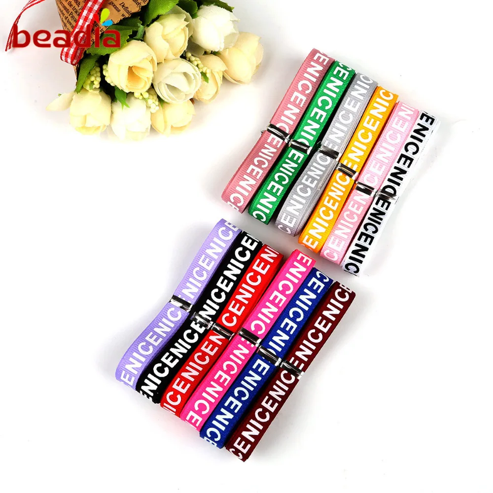 Красивая атласная лента для шитья ручной работы ширина 1 см 12 цветов аксессуары