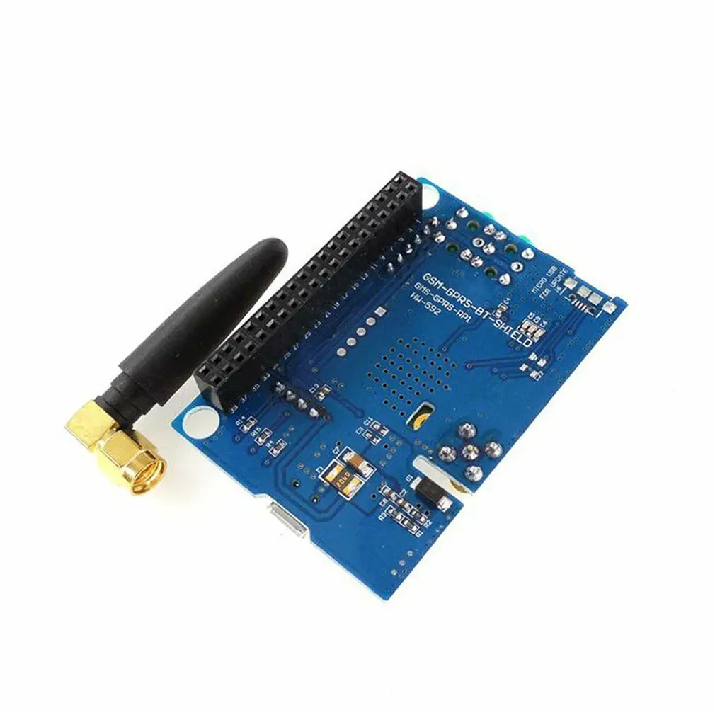 Маленький размер SIM800C GSM GPRS модуль четырехдиапазонная Плата развития Модуль подходит для Raspberry Pi