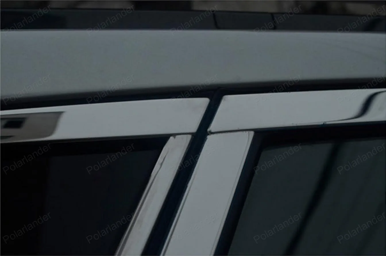 Полностью украшение оконной рамы из нержавеющей стали отделка для H yundai Tucson с