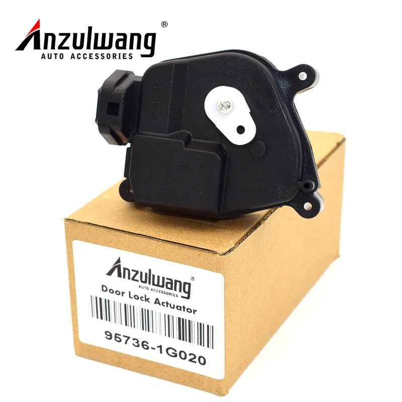 ANZULWANG 95736 1G020 5 контактов новый привод замка двери передний правый для Hyundai Accent 2006
