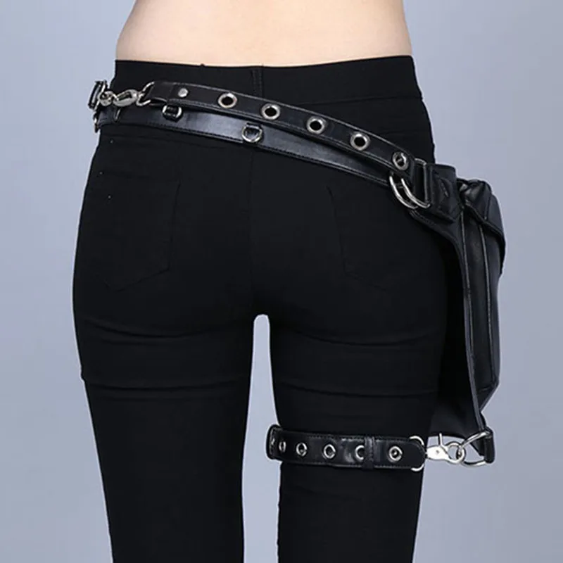 Рюкзак через плечо кожаная сумка в стиле стимпанк сумка-кобура кошелек carteras mujer