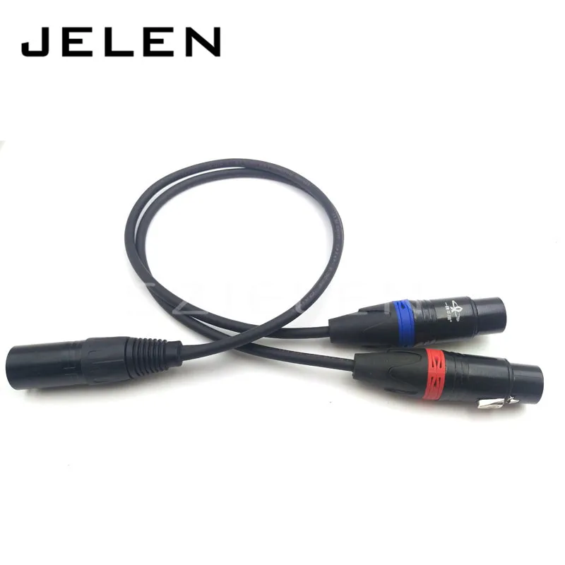 Кабель-XLR 5-контактный разъем для XLR 3-контактный камера Арри двухканальный кабель