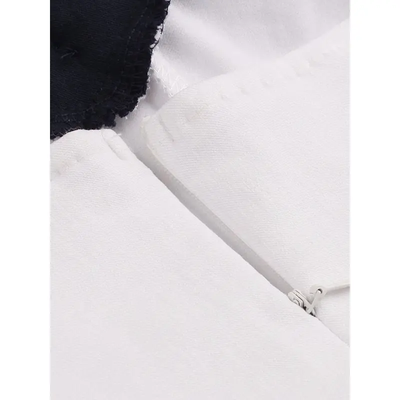 Летнее белое повседневное пляжное простое сексуальное винтажное женское платье