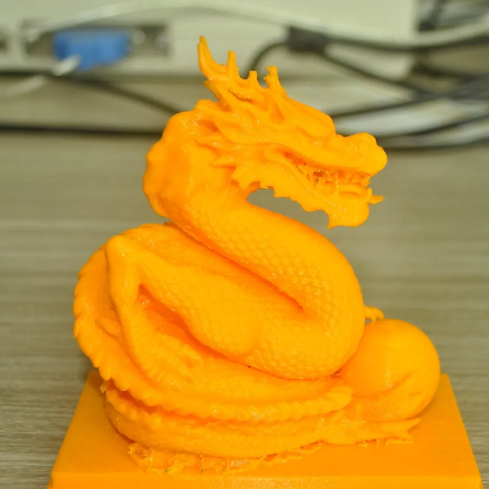 3KU обновленная металлическая структура Delta 3D наборы для принтеров с защитной металлической пластиной бесплатно PLA SD карта катушка намотки