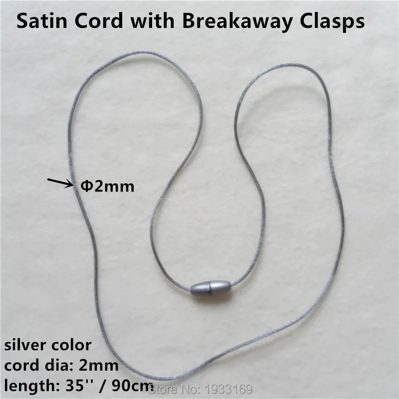 Ченкэй 50 метров 2 мм нейлон атласный шнур для DIY силиконовая детская Жевательная