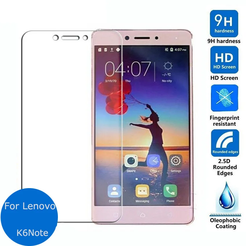 GXE Премиум пленка из закаленного стекла для Lenovo K6 Power K5 Plus K4 K3 Note A6600 Защитная