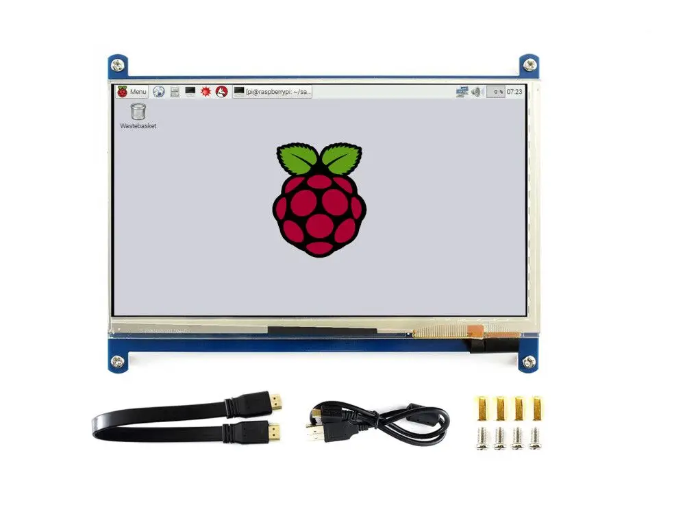 Waveshare 7 ''дисплей дюймовый HDMI LCD (C) емкостный сенсорный экран монитор