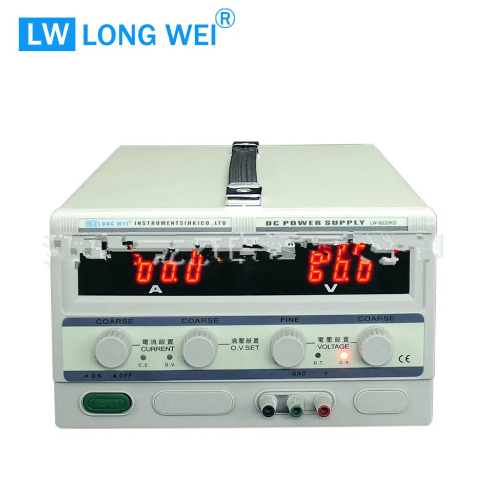 LW6020KD высокочастотный Dc стабилизатор напряжения переключатель 60V20A