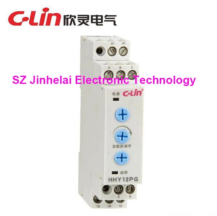 C-Lin HHY12PG новая и оригинальная Чувствительность может регулироваться реле уровня