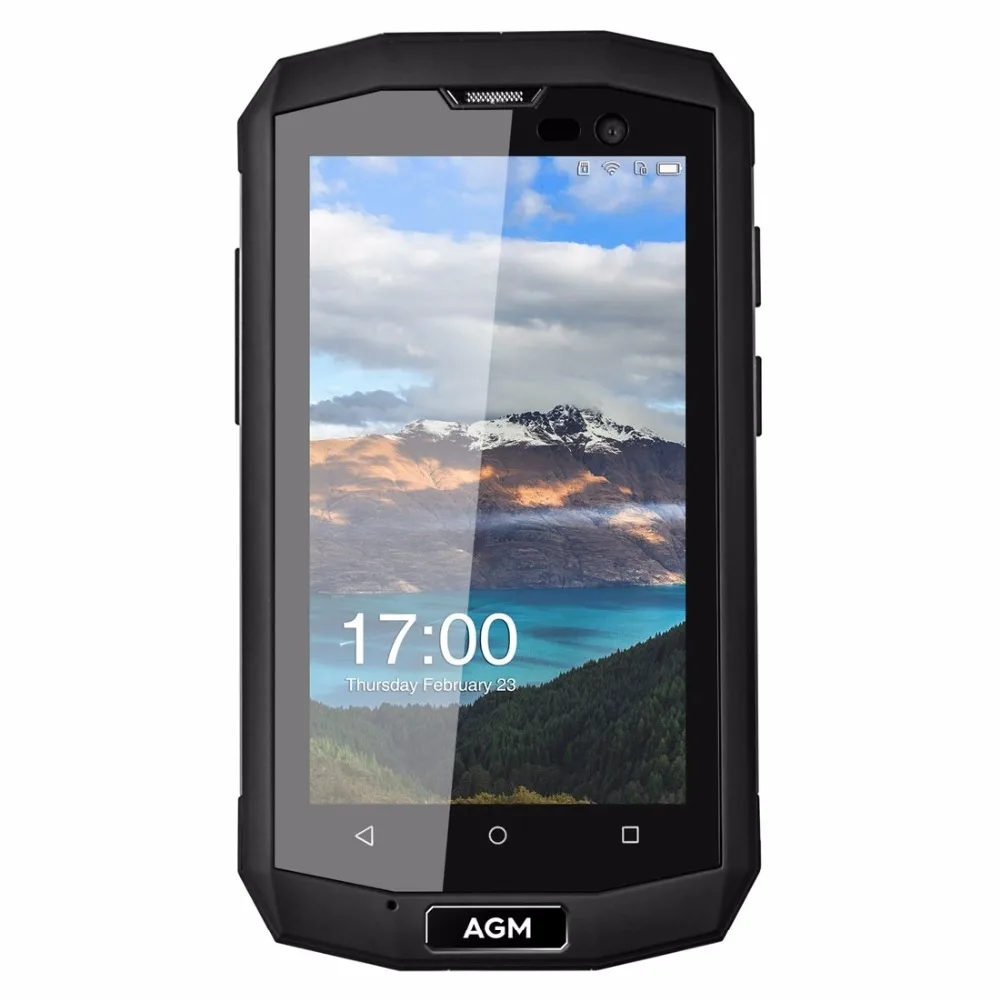 В наличии! оригинал AGM A8 mini 4 г LTE 1 ГБ + 8 IP68 Водонепроницаемый 0 дюймов Android 5 ядра