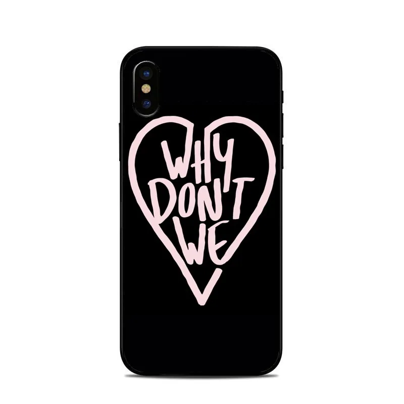 Почему мы не модные ТПУ Мягкий силиконовый чехол для телефона iphone8 7 7Plus 6 6s 8 Plus 5S SE