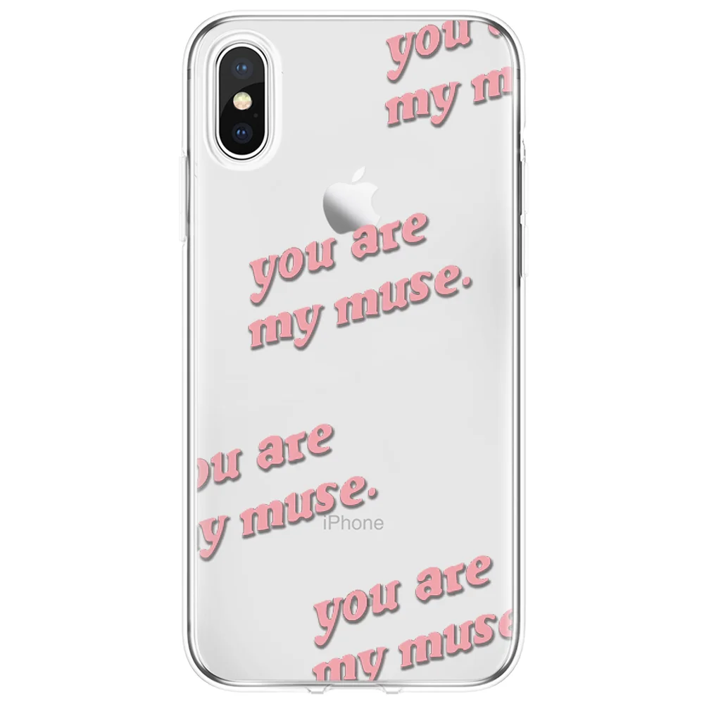 Case for iPhone 6 Plus 4S 5 5S SE S 7 8 Fundas Coque Soft For 7plus plus X XR Interest Cover TPU XS Max case |