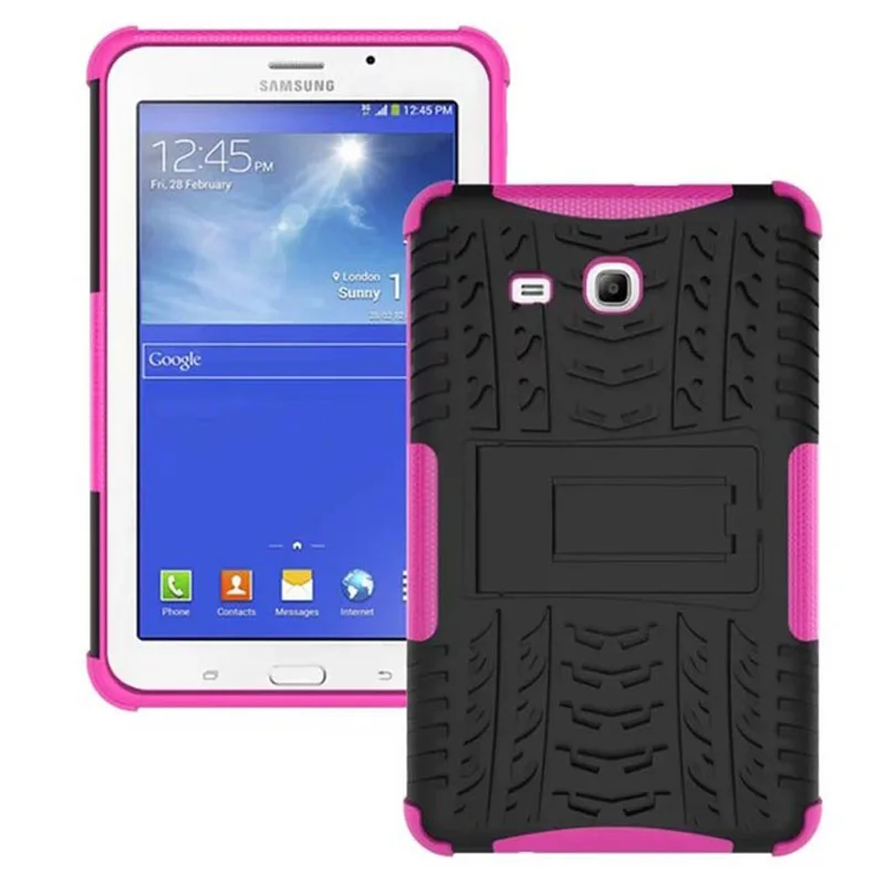 Жесткий защитный чехол для samsung Galaxy Tab 3 Lite 7,0 T110 T111 7,0 дюймов чехол для samsung Tab E Lite 7 SM-T113 T116 Чехол+ пленка
