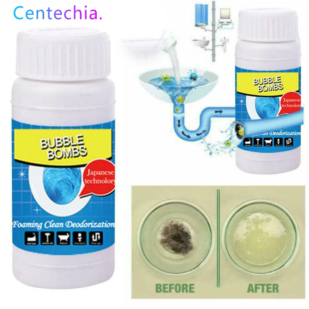 Мощный дренажный агент для быстрой очистки труб мощный очиститель раковины