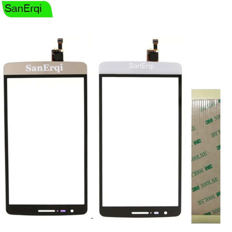 SanErqi черный золотой белый для LG G3 Mini D722 D724 G3S сенсорный экран 5 0 дюйма панель