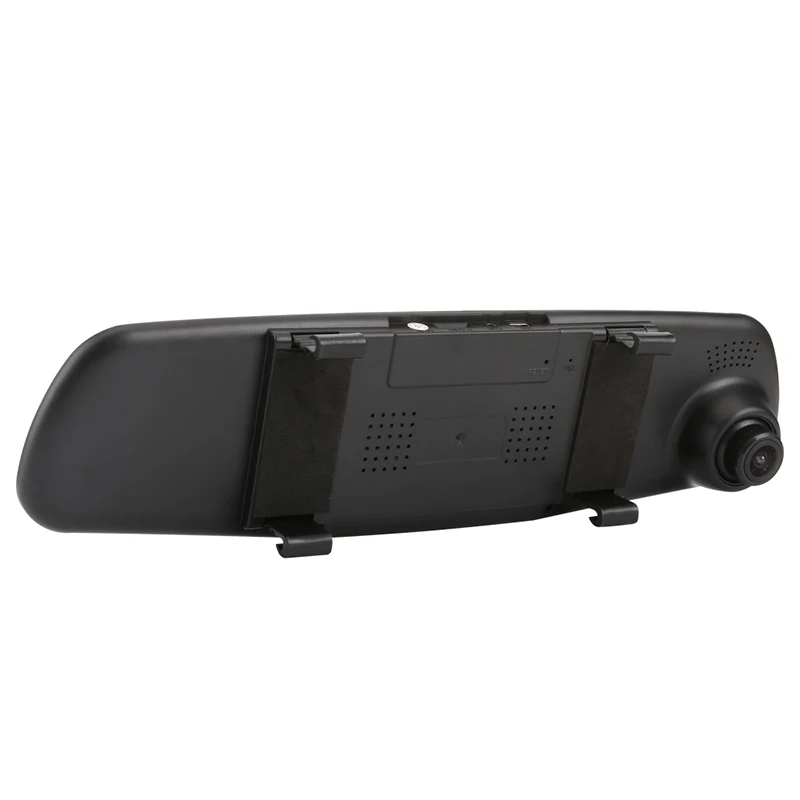 Full HD 1080 p Dash камера автомобиля dvr зеркало заднего вида авто Dvr двойной объектив
