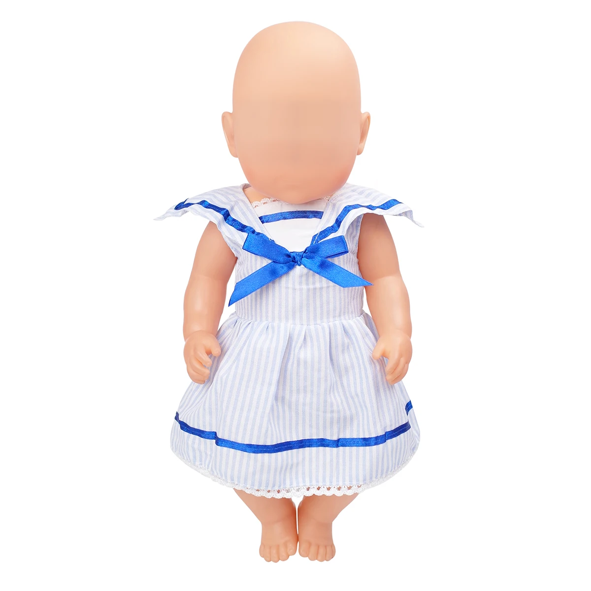 Детские кукольные Платья PellyBaby комплекты школьной куклы размер 43 см одежда и