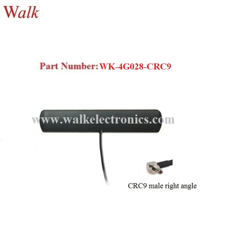 

CRC9 male Adhesive mount LTE 4g patch antenna omni directional 2g 3g 4g lte car antenna