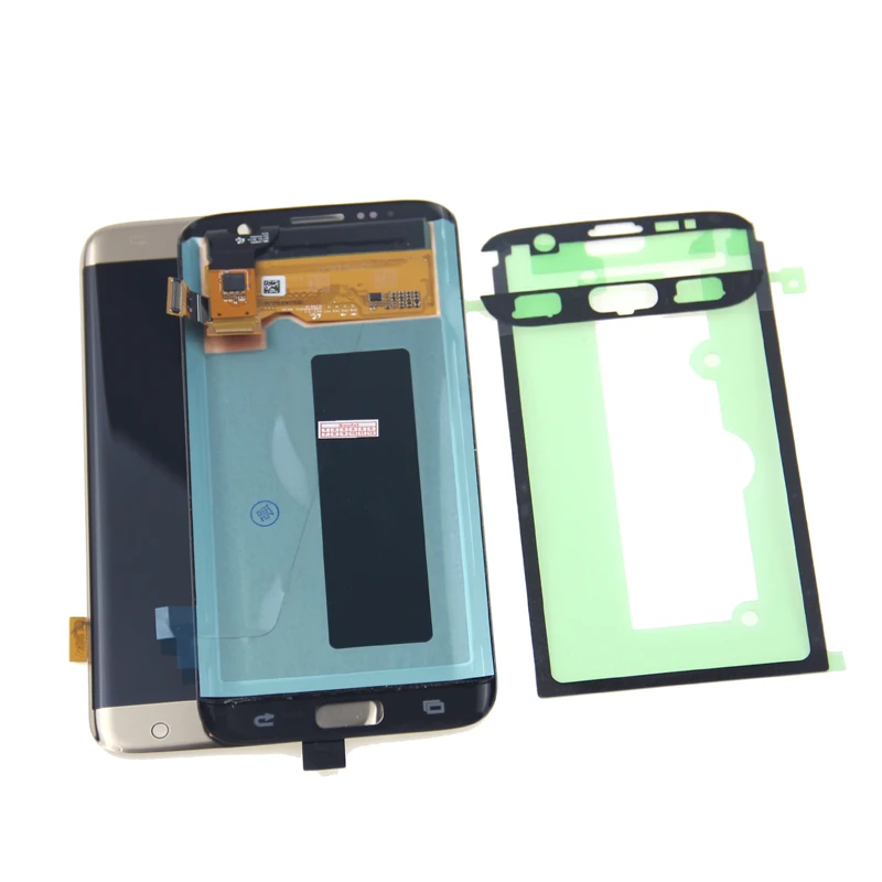 100% протестированный для Samsung Galaxy S7 edge LCD G935 G935F супер AMOLED ЖК-дисплей экран