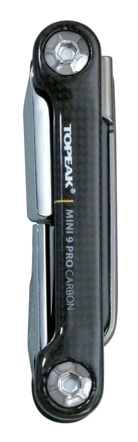 Только 72g pro качество Topeak TT2552 Carbon Mini 9 Pro CB/9 Многофункциональный велосипедный