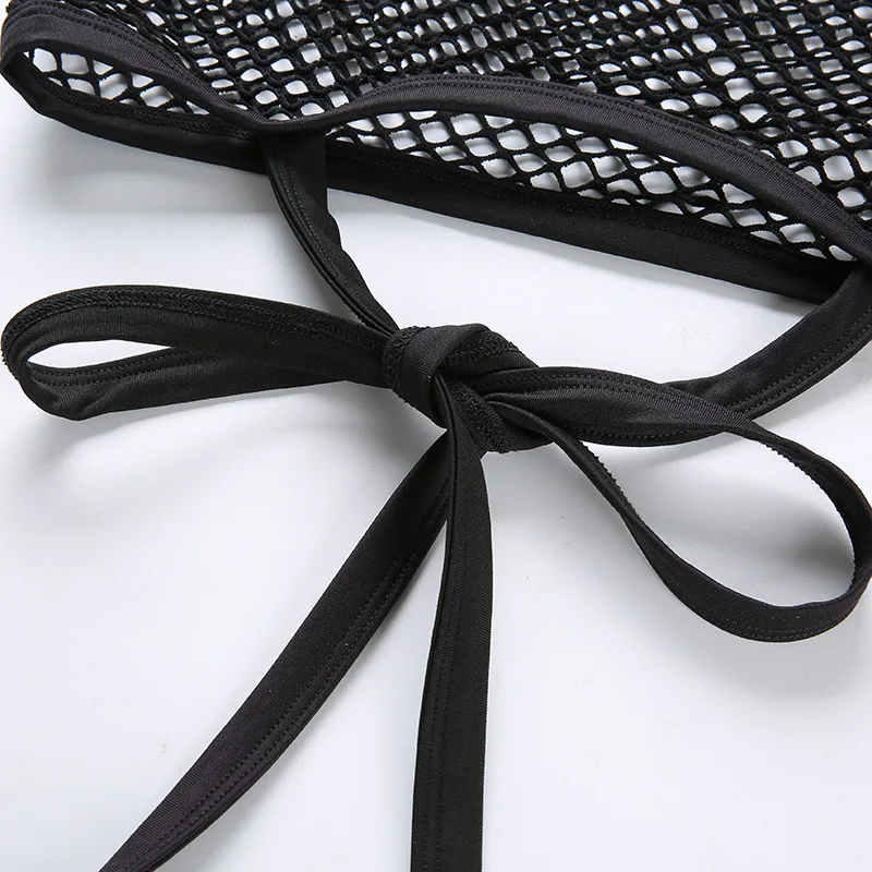 Ruibbit женская футболка повседневная черная Готическая панк лето хип хоп тонкая