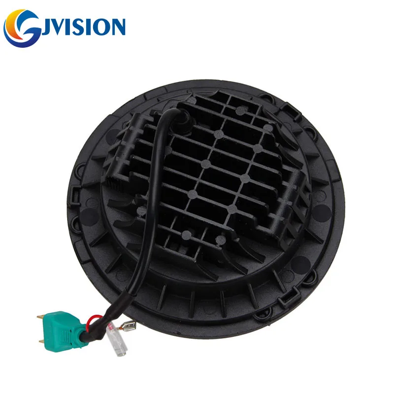 Налобный фонарь с проектором черный Головной кольцом ангела 7 дюймов лампа DRL