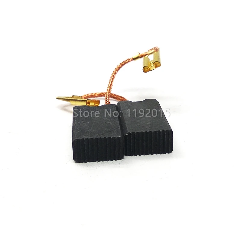ZtDpLsd 2 Pcs/Pairs 6 3x12x22 мм мини-дрель Замена для электрической мясорубки угольные щётки