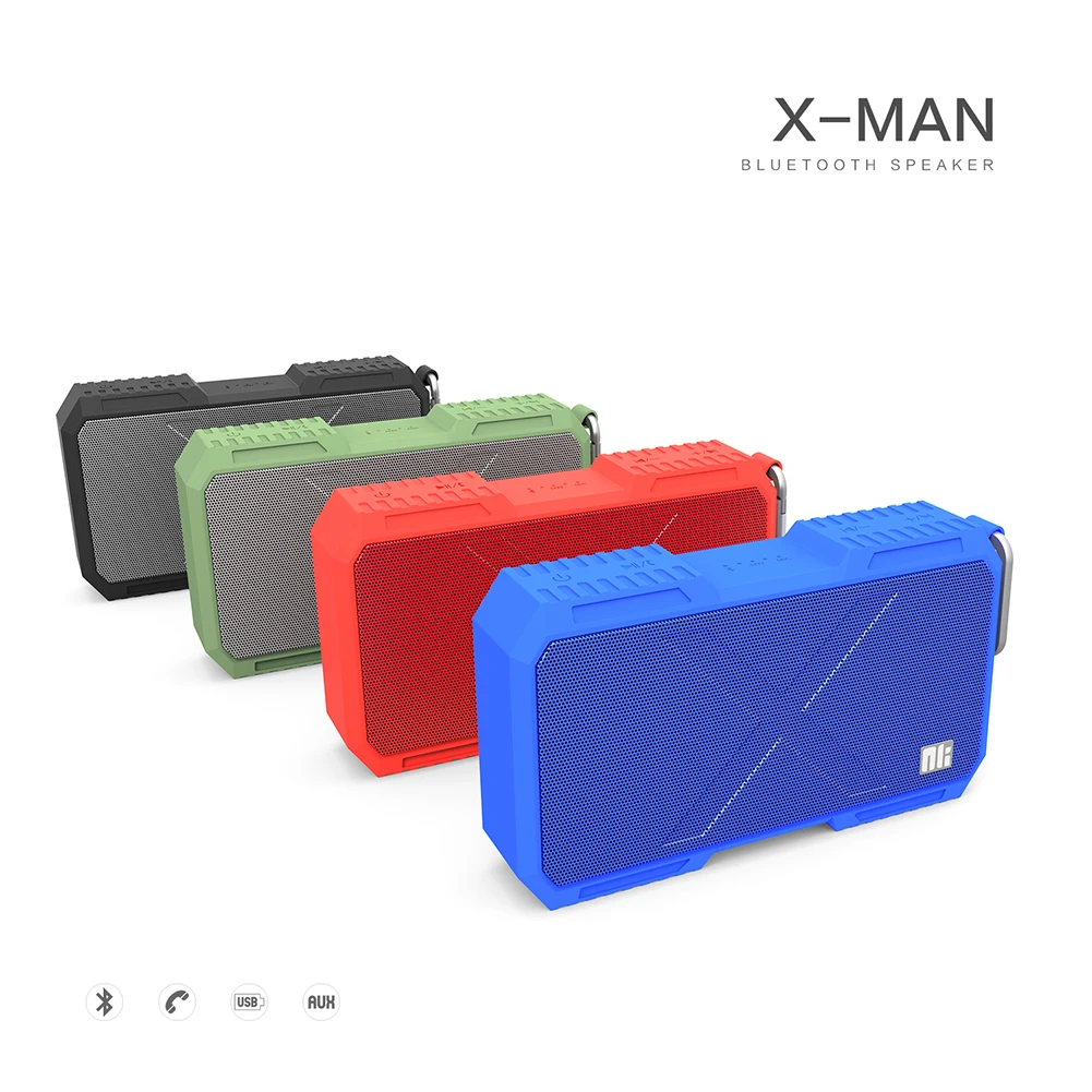 Nillkin беспроводной Bluetooth динамик power bank Водонепроницаемый Бокс музыкальный динамик для iPhone Xiaomi samsung huawei