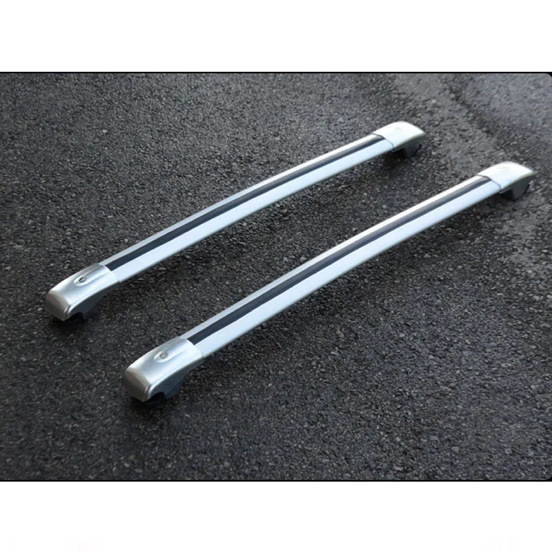 Wholesale aluminum alloy cross bar sliver and black colour roof rack for Qashqai 16+ | Автомобили и мотоциклы