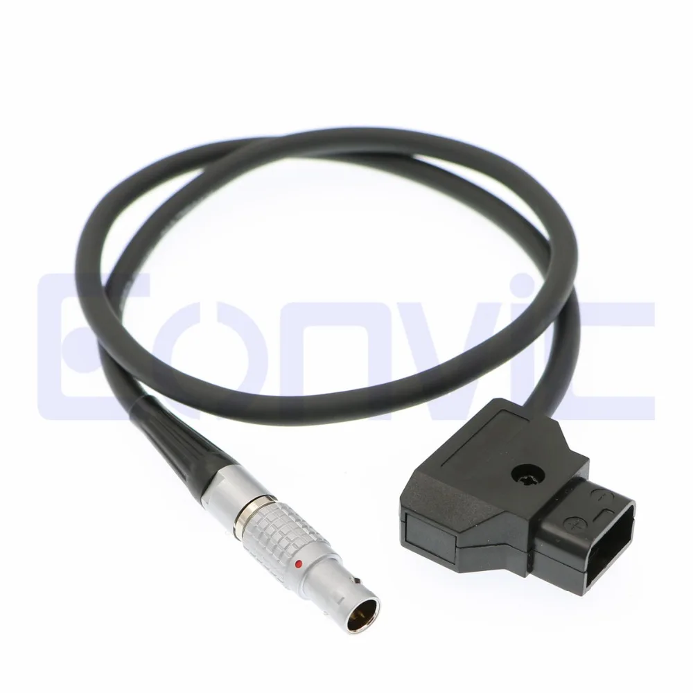 Кабель адаптера питания Dtap на 2pin Bartech / Heden Redrock Movi (Pin 01 POS|power cable 2pin|cable powerdtap |