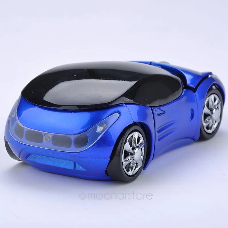 USB 2.4GH Souris Optique Voiture стиль беспроводной автомобиль USB2.0 оптическая мышь Мыши для ноутбука ПК компьютер