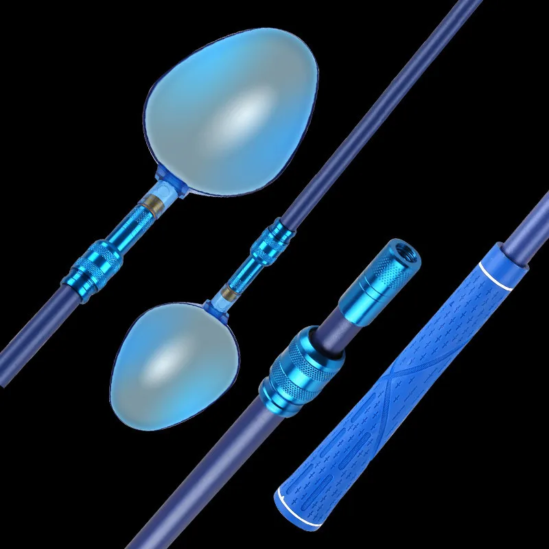 

Fishing Bait Throwing Spoons Nesting Device Retractable Can Head Fish Bait Casting Scoop Long Throw Fixed Point Fishing Gear