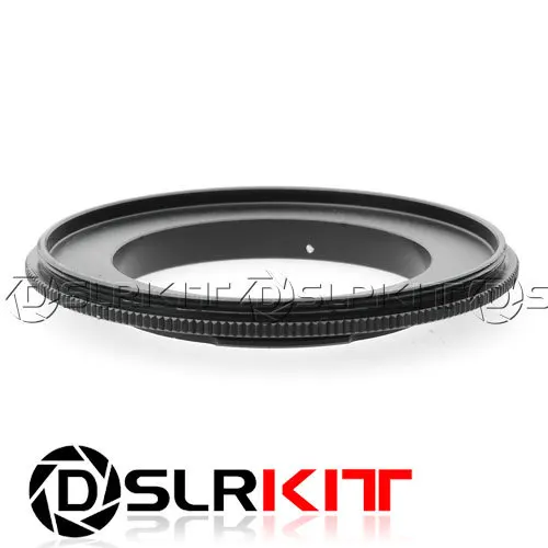 Макрокольцо адаптер 62 мм для Olympus E510 E420 E620 E5|reverse adapter ring|adapter ringmacro reverse |