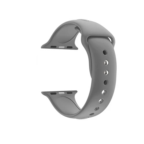 16 Хохлатый силиконовый ремешок для часов для apple watch 3/2/1 42 мм/38 мм Iwatch браслет наручный ремень резиновый сменный ремешок для часов - Цвет ремешка: 16