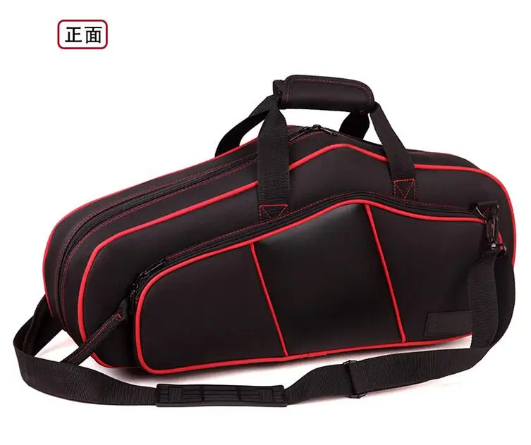 Легкий Рюкзак через плечо e плоский альт саксофон сумка чехол мягкий рюкзак