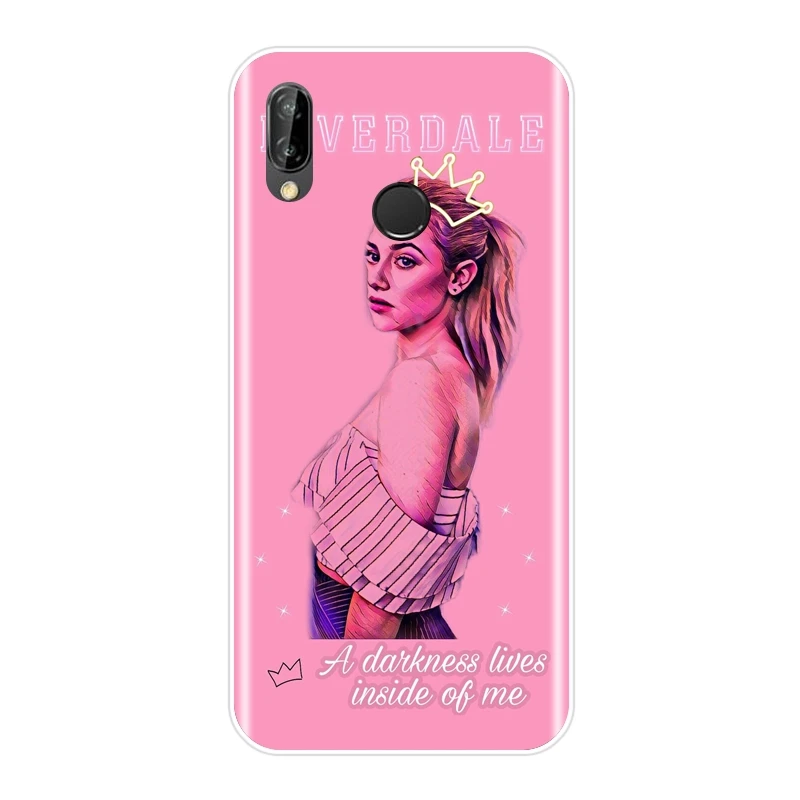 Американский ТВ ривердейл задняя крышка для Huawei P20 P10 Pro P Smart Plus P8 Lite 2017 P9 мини