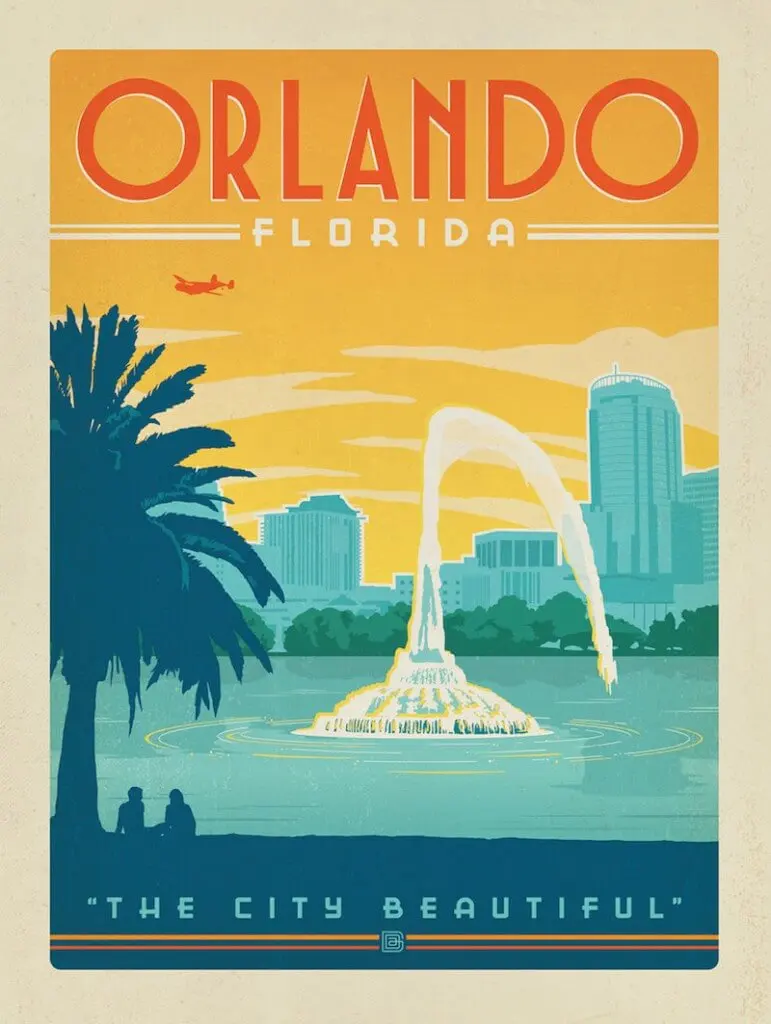 Винтажный настенный постер в стиле ретро декоративные наклейки на стену