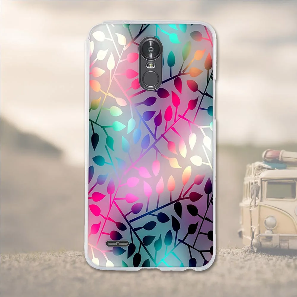 Для LG Stylus 3 Чехол Coque для Stylo K10 Pro LS777 M400DK чехол Мягкая силиконовая задняя накладка