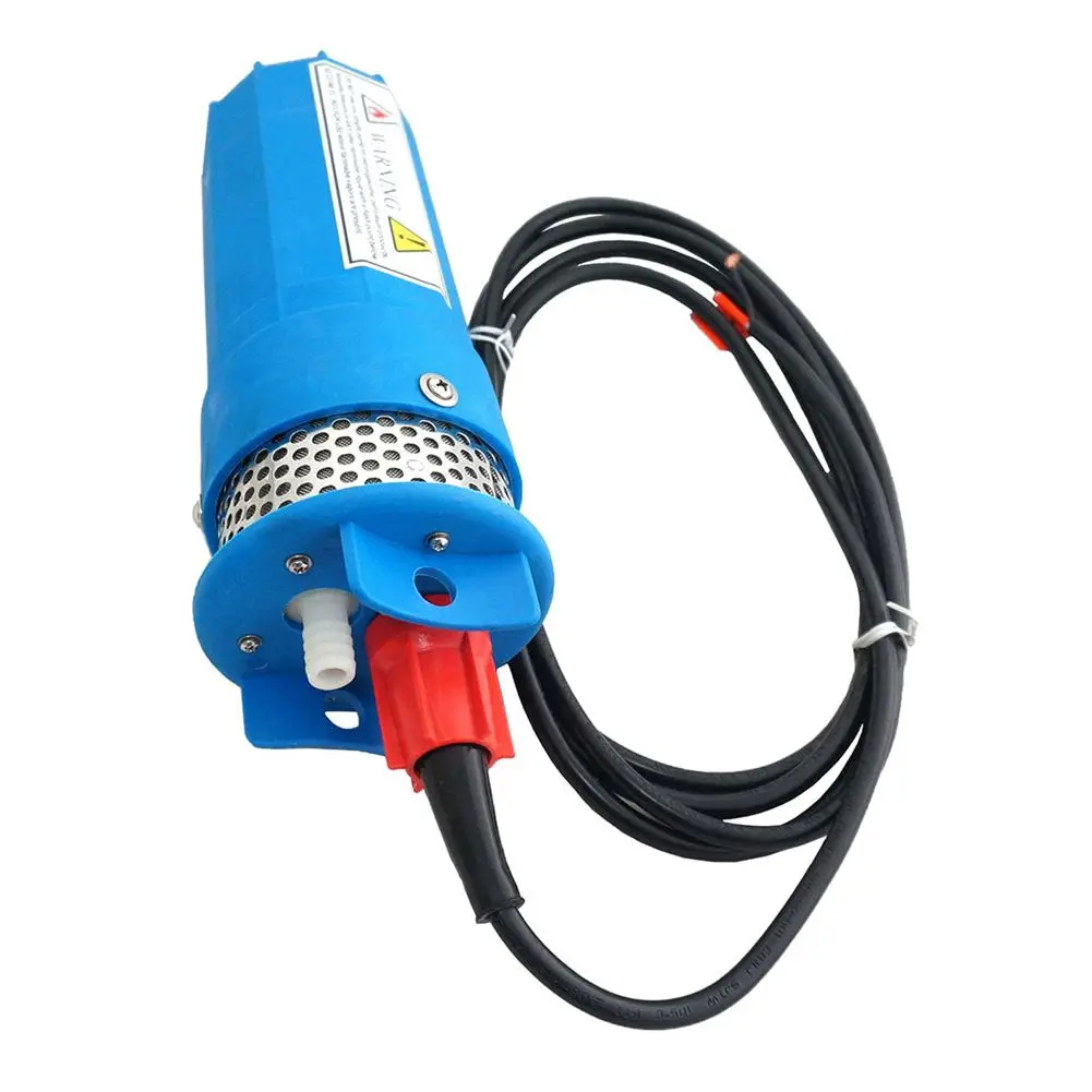 12V погружной электродвигатель постоянного тока солнечный насос для колодезной