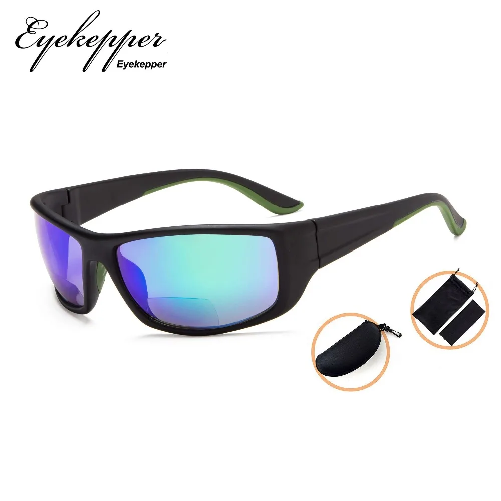 SGS038 Eyekepper спортивные двухфокусные солнцезащитные очки прямоугольная рамка для