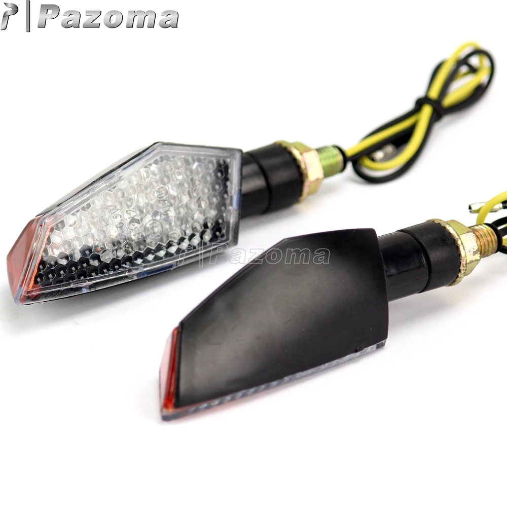 Фонарь указателя поворота для мотоциклов 12 В С отверстием 10 мм|light for|lights for