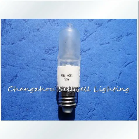 JCD 120V 75W E10 Матовый маленький Винт специальный кварцевый кристалл E180 10 шт|crystal|crystal