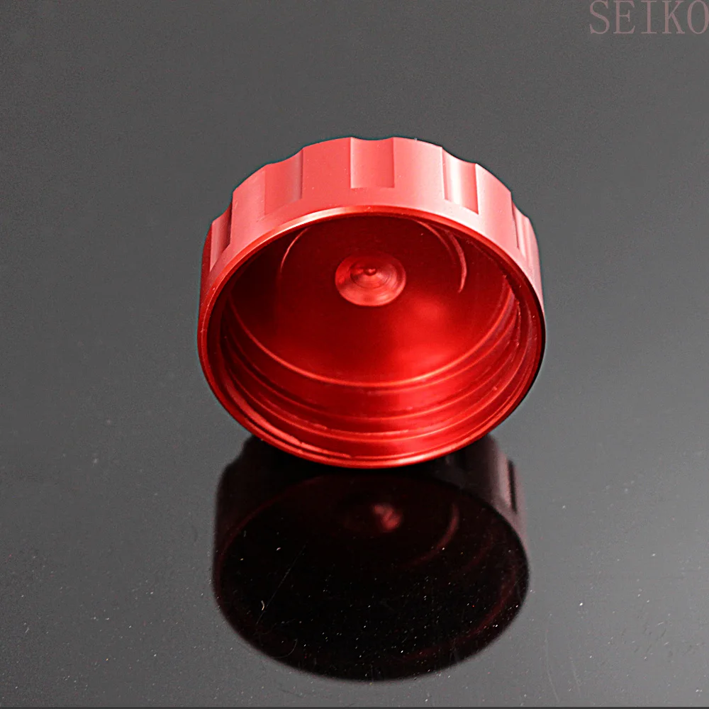 Алюминиевый Чехол для мотоцикла с ЧПУ крышка насоса Задняя Тормозная жидкость