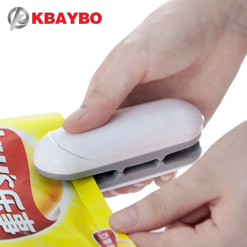 вакуумный упаковщик продуктов для пищевых электрический герметический зажим