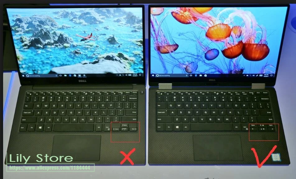 13 3 дюйма Защитная крышка для клавиатуры ноутбука Dell xps 9365 9370 XPS 13-9365 '✓-9370 2-в-1