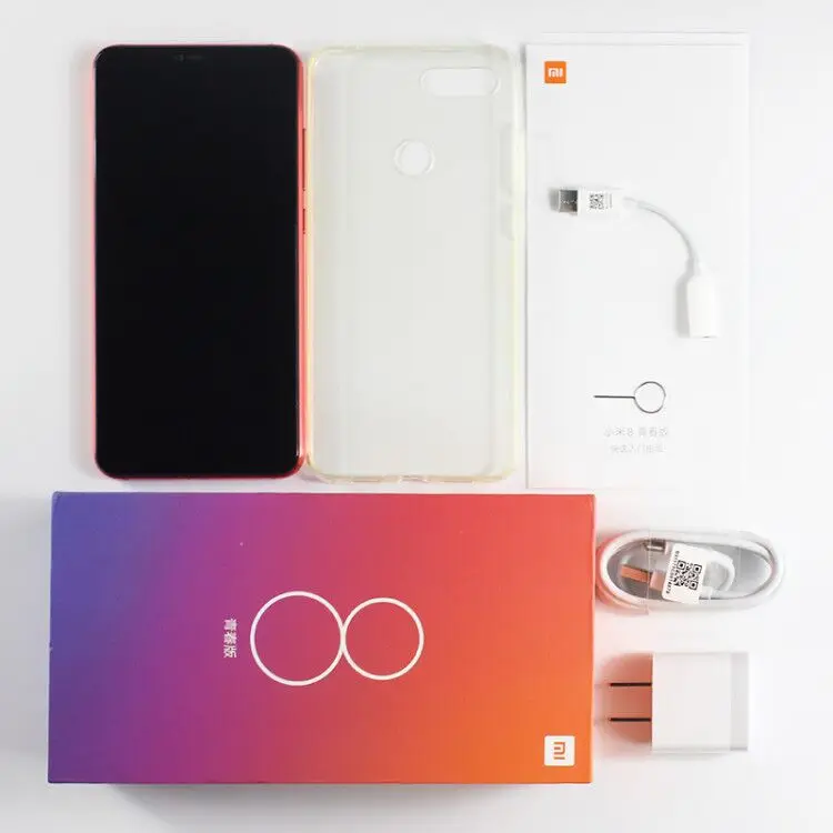 Глобальная ПЗУ Xiaomi Mi 8 Lite 6 ГБ ОЗУ 64 Гб мобильный телефон Snapdragon 660 Восьмиядерный 26