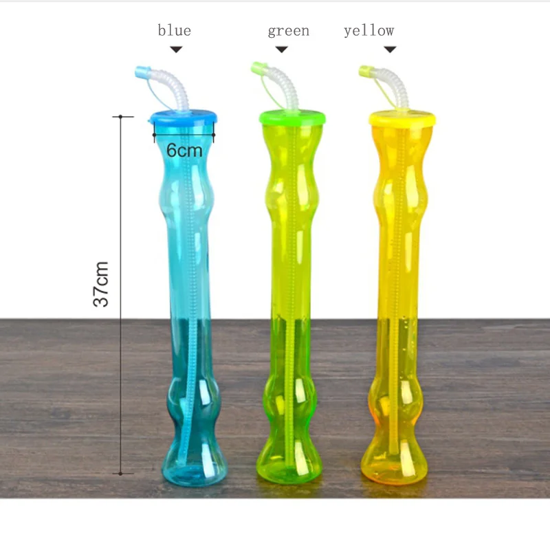 Пластиковая жемчужная бутылка для молока чая колы напитков 550 мл|water bottle|straw water